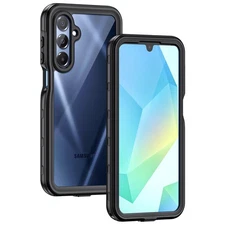 Lanhiem for Samsung Galaxy A16 5G Phone Case,, Built-in Screen Protector