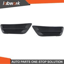 Labwork Fog Light Cover For Honda Accord 2013-2015 Set Driver & Passenger Side