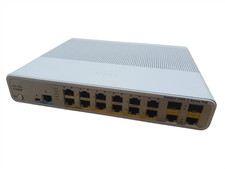 Cisco WS-C3560C-12PC-S V01 12-Port 10/100 PoE+ Silent Switch