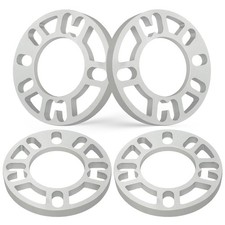 Wdmiya 4pcs Universal Wheel Spacers For Most 4 5 Lug Wheels 10mm Thick