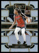 2024-25 Panini Select WNBA Silver Ariel Atkins Washington Mystics #64