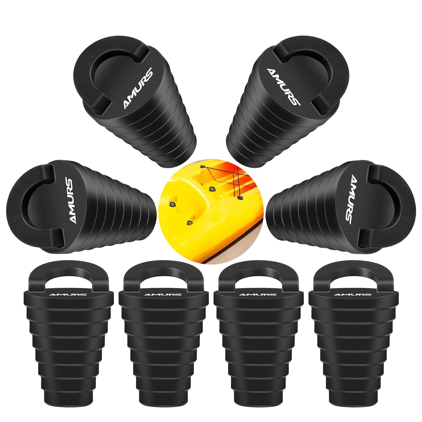 Scupper Plugs Kits Scupper Plugs Drain Holes Stopper With Silicon...