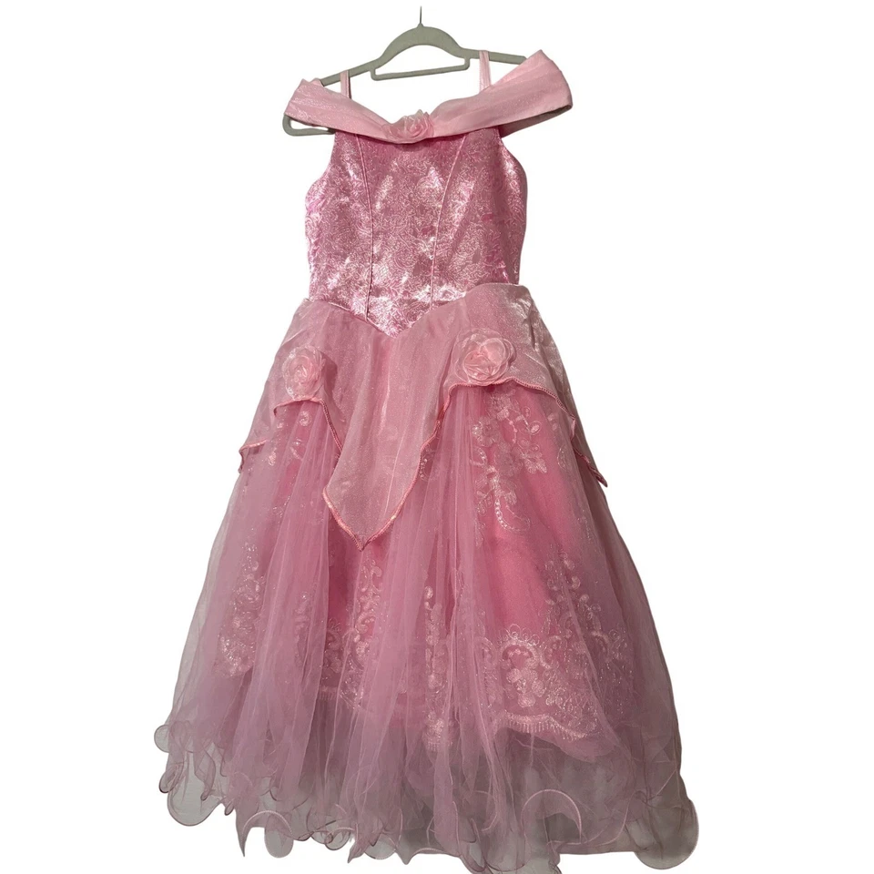 Disney Parks Bibbidi Bobbidi boutique  Princess Aurora Dress - Image 3 of 4