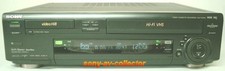 Sony SLVT2000 PAL Hi8 8mm VHS SVHS Dual VCR Deck Player Recorder G2U