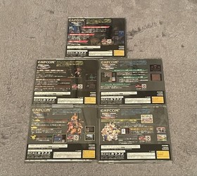 Capcom Generation Sega Saturn Set