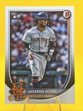 2025 Bowman - Luisangel Acuna #83 (RC)