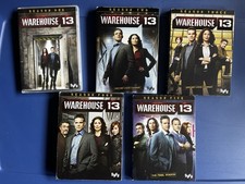 Warehouse 13: The Complete Series DVD Set Syfy, Seasons 1-5