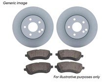 Mercedes-Benz Genuine Braking Kit Front Brake Discs + Pads For G-CLASS (W463)