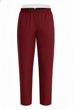 Fundamentals by White Swan Elastic Pull-On Scrub Pants 2 Hip Pockets, 14820