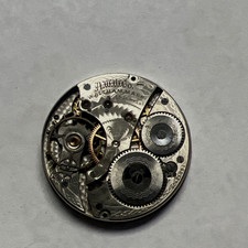 Antique 1912 Waltham 1894 Pocket Watch Movement 12s 15j - ready to ship 125