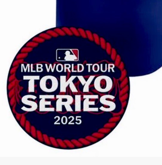 おねき2379　MLB WORLD TOUR TOKYO SERIES おねき2379 MLB WORLD TOUR TOKYO SERIES 2025 MLB World Tour