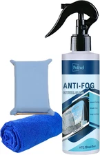 Glass anti Fog Spray for Car Windshield - Windows Defogger Instantly Prevents Fo