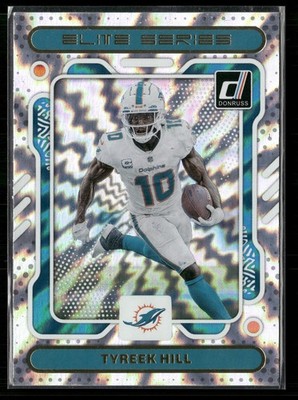 2023 Donruss Tyreek Hill #ES-4 Elite Series Miami Dolphins Star WR