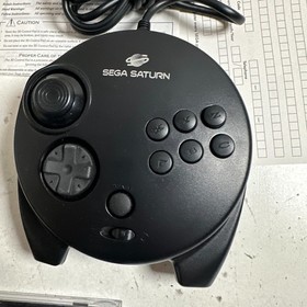 Nights Into Dreams with New 3D Control Pad Controller Sega Saturn, 1996