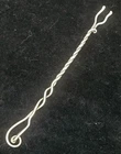 Antique Sterling Gorham Twisted Wire Cocktail Fork~Aesthetic Movement