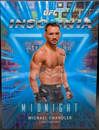 2025 Topps Midnight UFC Michael Chandler Horizon Signatures Auto
