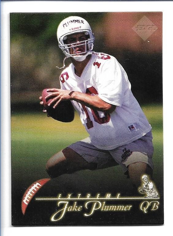 Jake Plummer 1997 Collector's Edge Extreme 50 Point Rookie #3 - Cardinals RC