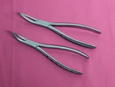 2 Extracting Forceps  Root Lower & Upper Dental Extraction Surgery  #301 & #300