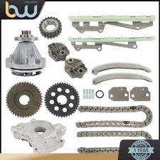 Timing Chain Kit Oil Pump Water Pump For 1997-2001 Ford E150 F150 Excursion 5.4