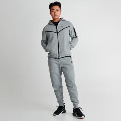 NIKE Tech Fleece FZ ジャケット グレー CU4490-063 Nike Sportswear Tech Fleece Men's Black CU4490-063