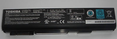 Genuine Toshiba Battery PA3786U-1BRS PA3787U-1BRS PA3788U-1BRS New