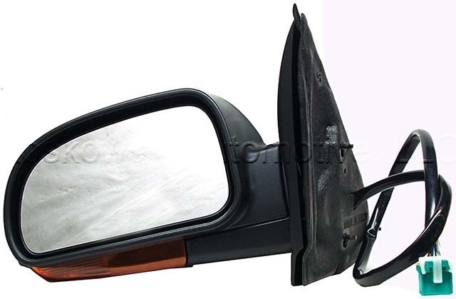 Tractor Side Mirrors For 02-09 08 Chevy Trailblazer GMC Envoy Buick Rainier Front Wheel Hub... Side Mirror Glass