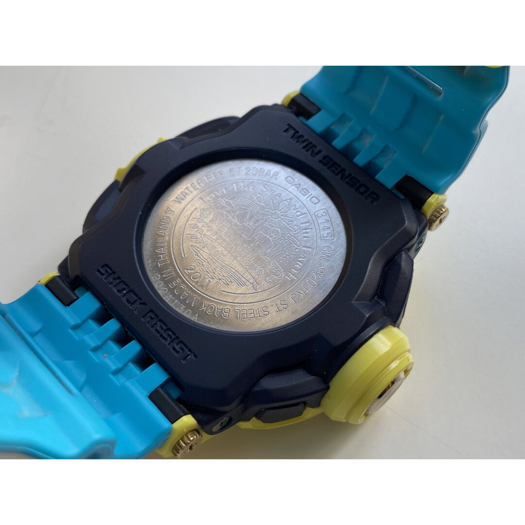 Casio G-shock GW-9201KJ Riseman Love The Sea and The Earth