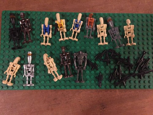 LEGO STAR WARS - DROIDES DE BATALLA - ELIGES DE LA LISTA - ELIGE MINIFIGURA - Imagen 23 de 103