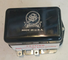 Voltage Regulator Services Autolite Vrp 4005a Vr2 Vr21 6 Volt Negative Ground