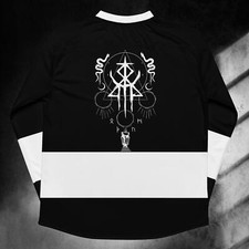 Lorna Shore  Deathcore clothing  Gothic  Edgy  hockey fan jersey