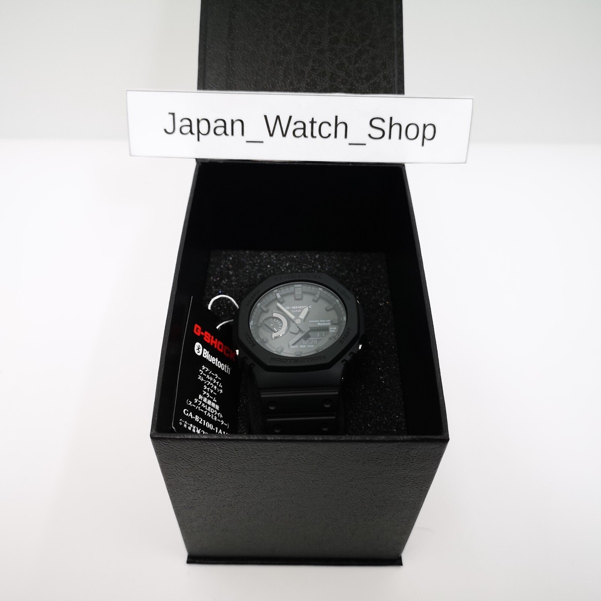 [美品]G-SHOCK GA-B2100-1A1JF GM-B2100BD-1A | G-SHOCK FULL METAL Black | CASIO CANADA