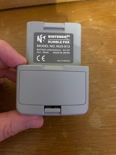 KIT VIBRATION Rumble Pak Nintendo 64 - BOITE ET NOTICE - Photo 11/12