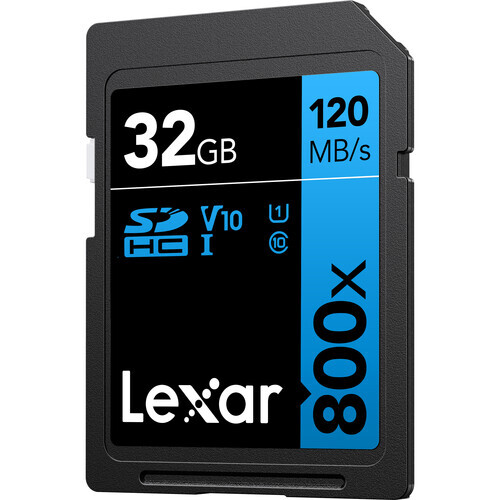 Lexar Professional 800x 32GB 64GB 128GB 256GB SDHC SD Card UHS-I 120MB/s C10 4K - Picture 5 of 22