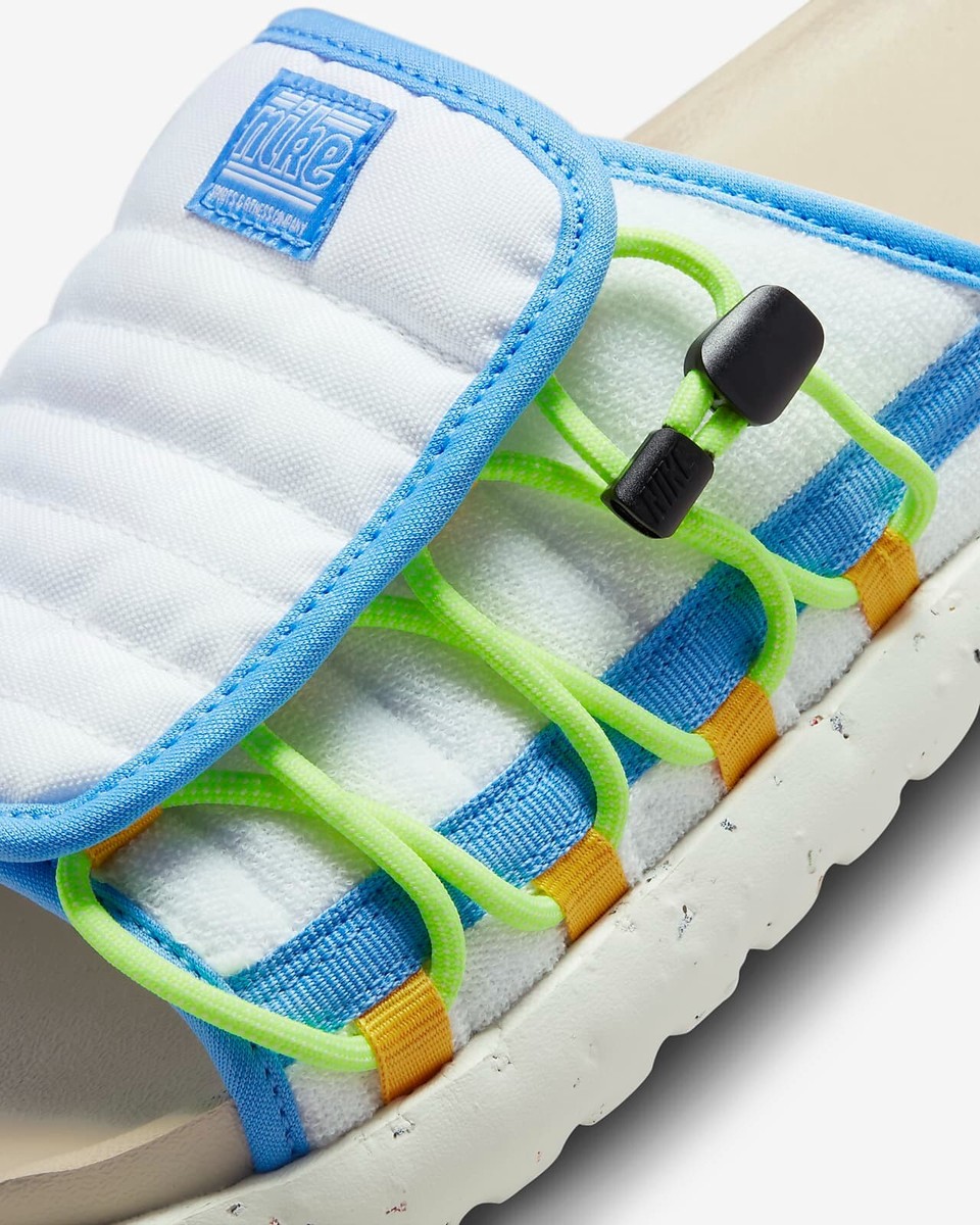 靴 NIKE ASUNA SLIDE Nike Asuna 2 Slide Slippers DX2942-100 'White / University