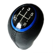 5 Gang Schaltknauf Schalthebel Schaltknopf Passend für Dacia Sandero I|II 08-20