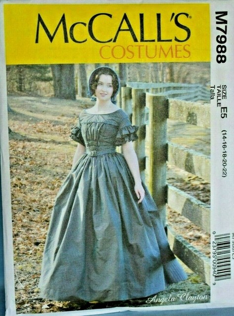 Your Choice Of Costume Patterns Historical Clothing Accessories UNCUT Condition