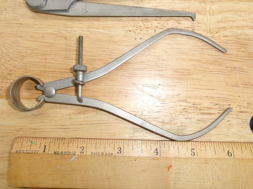 Maschinist Mechaniker Werkzeuge Außen und Innen Messschieber 3er Set (3) - Bild 4 von 5