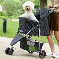 🐾 For pets on the go | Super Cute Pet Stroller Dogs and Cats Pet Stroller