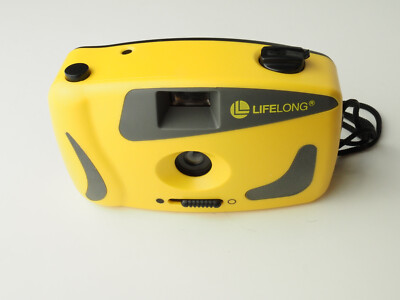 New, Open Box, LifeLong Focus-Free 35mm Point & Shoo/Lomography 