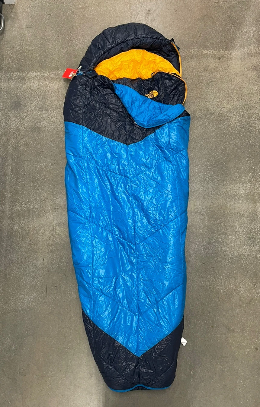 The North Face THE ONE BAG Sleeping Bag 800 Pro Heatseeker Pro Regular New