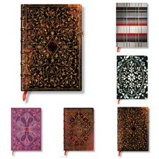 Paperblanks Notizbuch 13 x 18 cm Midi liniert Tagebuch Rezeptbuch Taschenformat