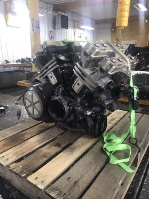 88 Yamaha VMX 12 VMX1200 V-Max 1200 Engine Motor 