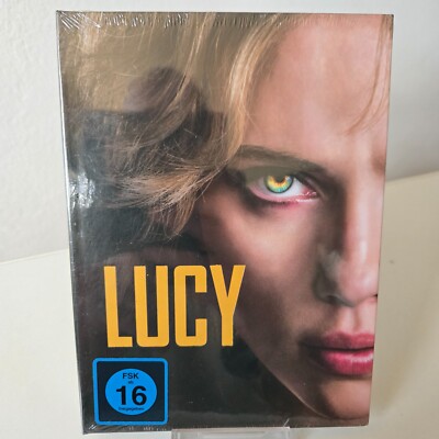 Lucy Mediabook 4K UHD + Blu-ray Cover A