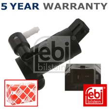Febi Windscreen Washer Pump Fits Ford Mondeo 2000-2003 1.8 2.0 dCi 2.5 3.0