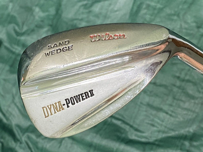 Fer à Golf Wilson Dyna-II 3 - Tige En Acier, Flex R, Pour Droitier, état Excellent (occasion)