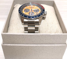 SEIKO PROSPEX SBDL117 SPEEDTIMER Solar Chronograph Date Bright Yellow 2024 Gift 5