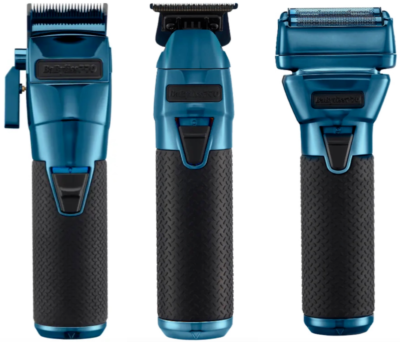 BaByliss PRO FX ONE BLUE FX Clipper Trimmer Shaver Limited SET