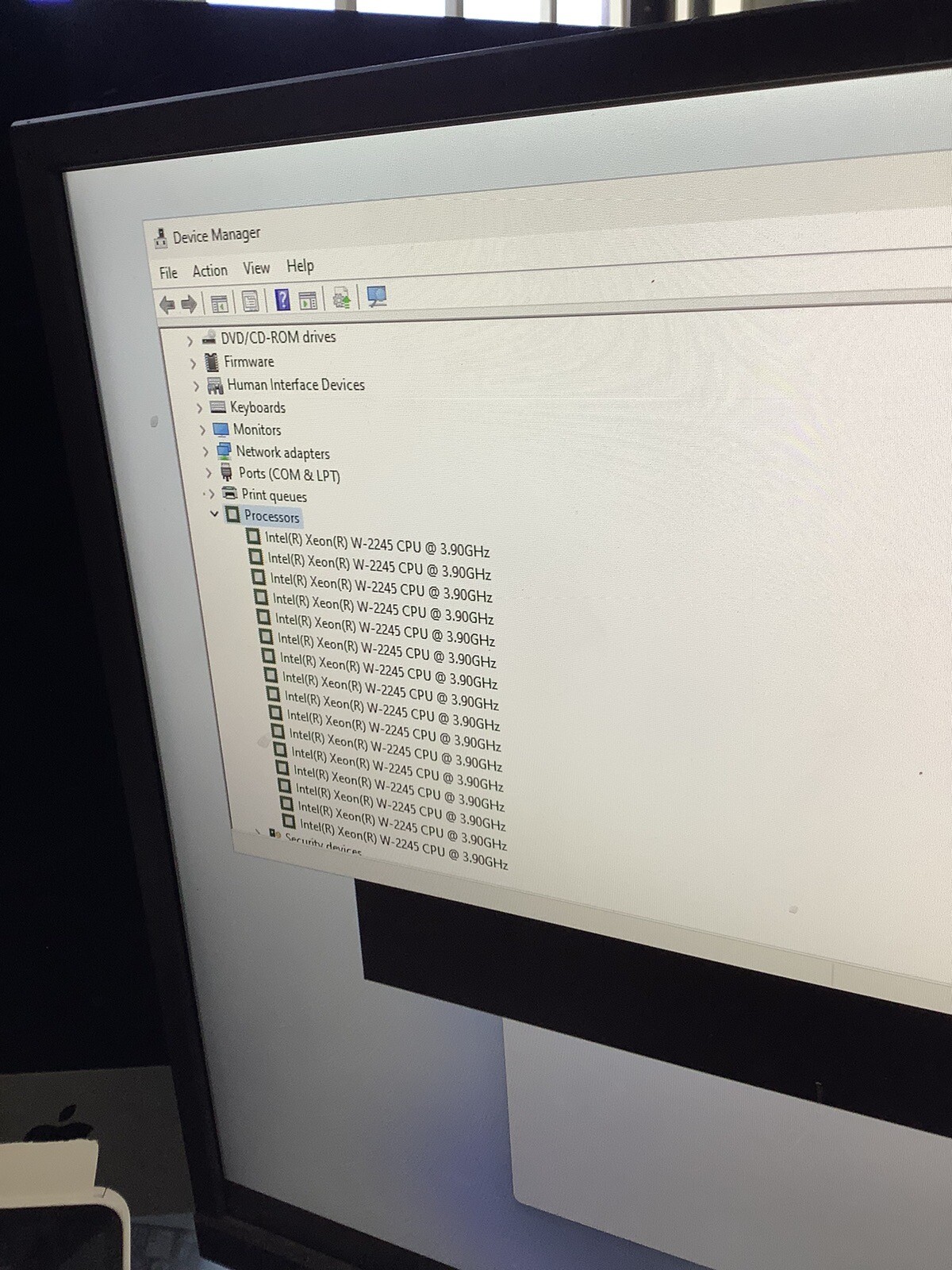 DELL Precision 5820 Workstation 500GB SSD 32GB RAM w-2245 Win11 Pro Read
