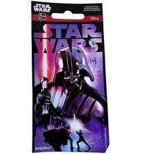 STAR WARS Jumbo Sticker Darth Vader Luke Skywalker Yoda Designware 150135 Amscan