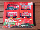 Holiday Memories Lionel Train Set Locomotive 32 Piece G Gauge Open Box Christmas